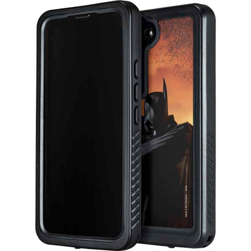 DC Comics Batman Begins Art Galaxy S24 Plus Waterproof Case